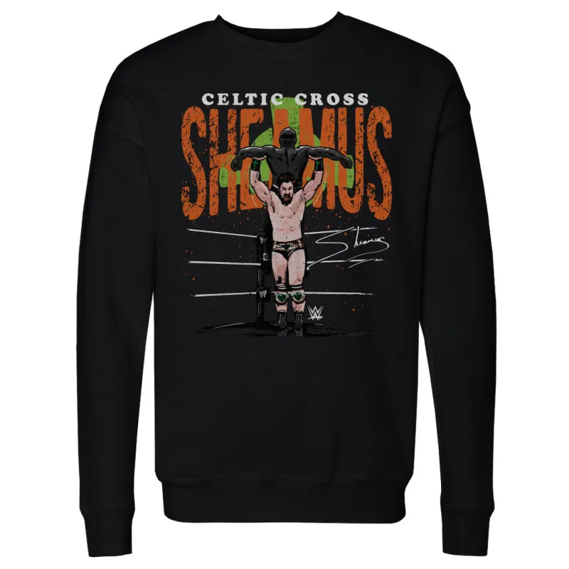 Sheamus Celtic Cross WHT sold by 500 Level