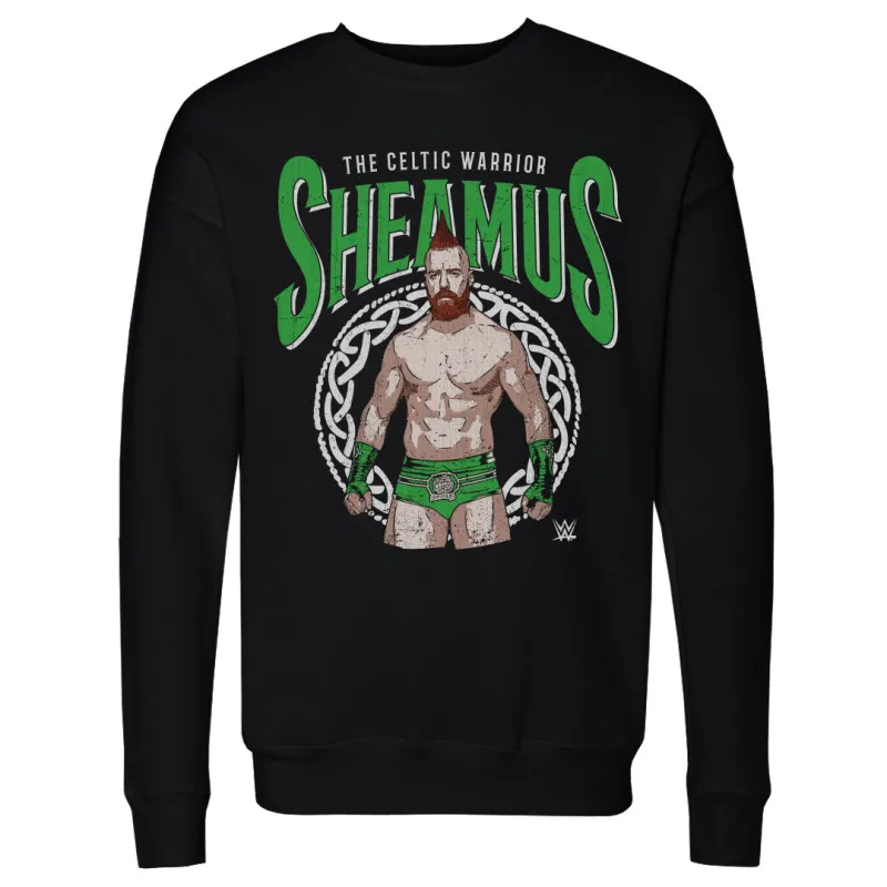 Sheamus The Celtic Warrior WHT sold by 500 Level