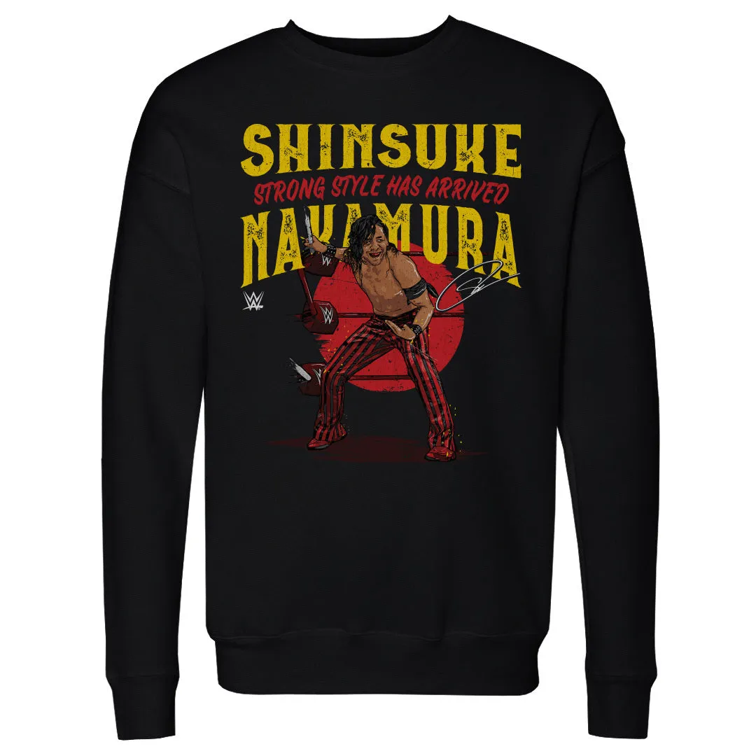 Shinsuke Nakamura Strong Style WHT sold by 500 Level product image thumbnail 2