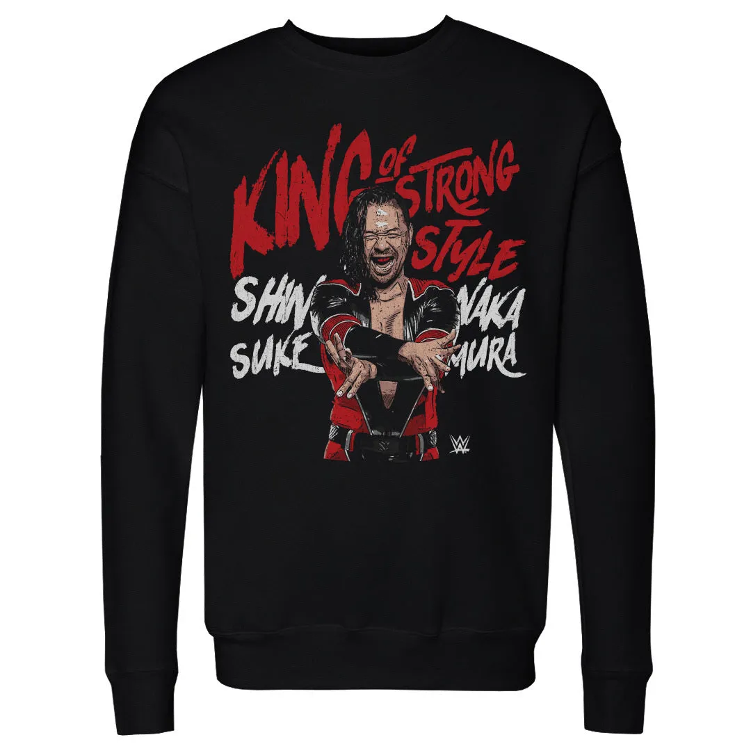 Shinsuke Nakamura King of Strong Style WHT sold by 500 Level