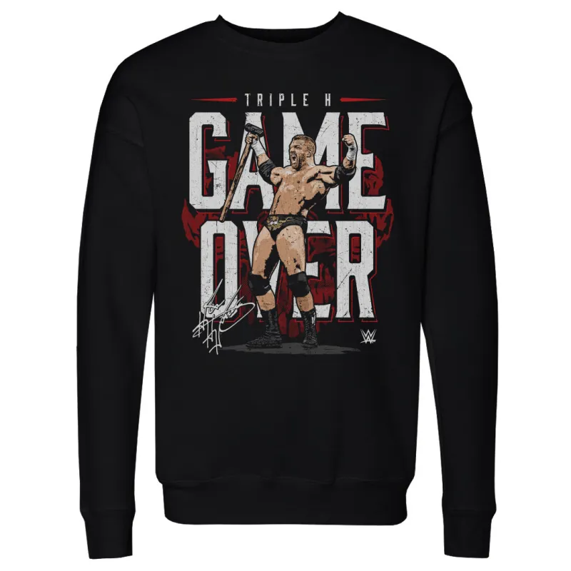 Triple H Game Over WHT sold by 500 Level
