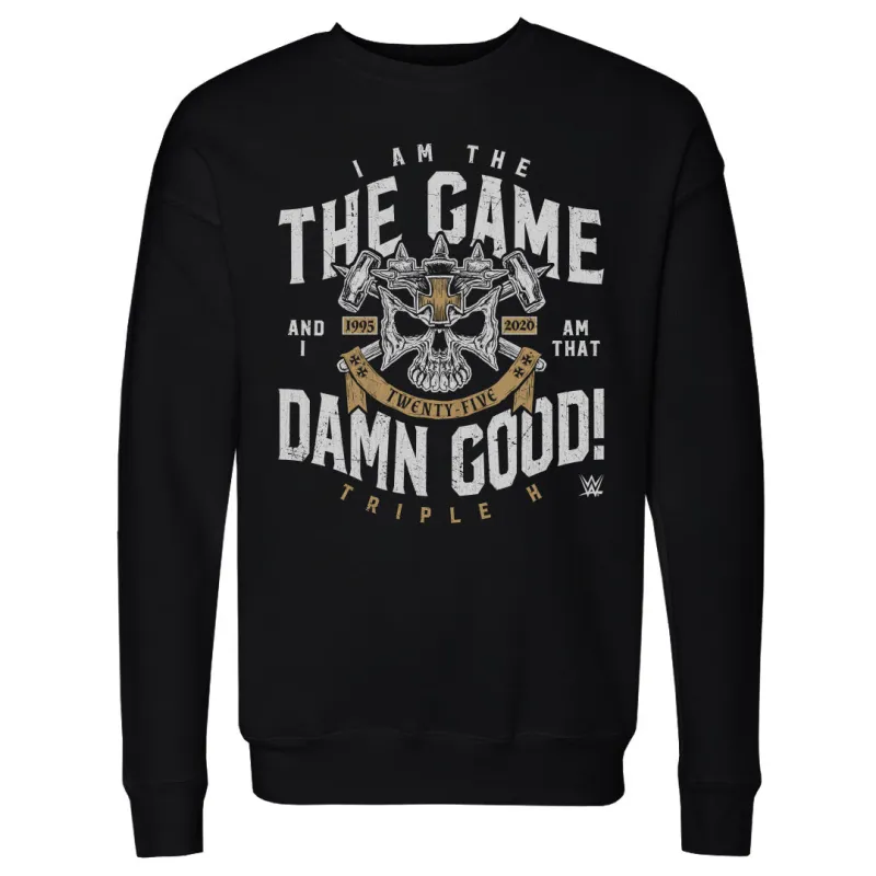 Triple H I Am The Game WHT WHT sold by 500 Level