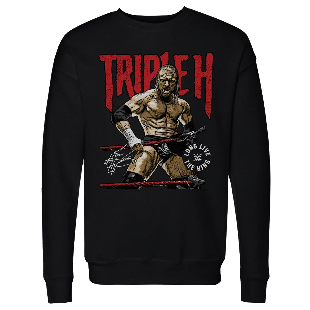 Triple H Long Live The King WHT sold by 500 Level product image thumbnail 2
