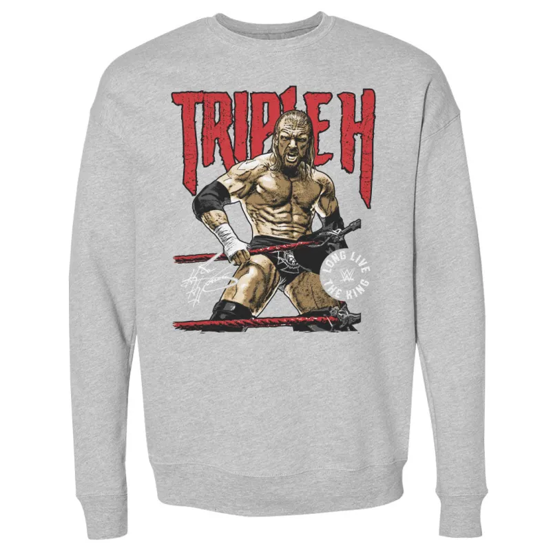 Triple H Long Live The King WHT sold by 500 Level