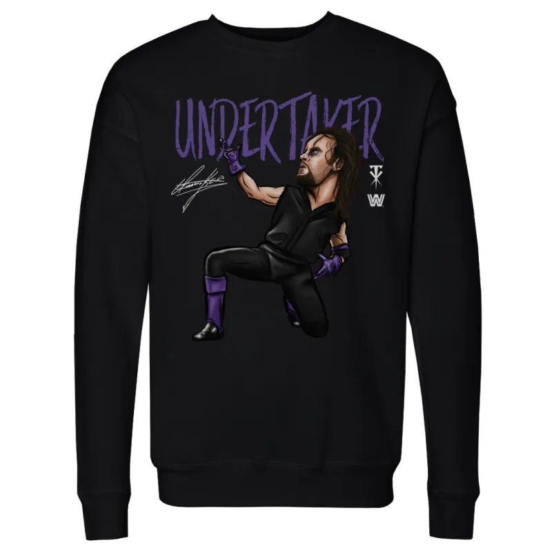 Undertaker Cartoon WHT sold by 500 Level