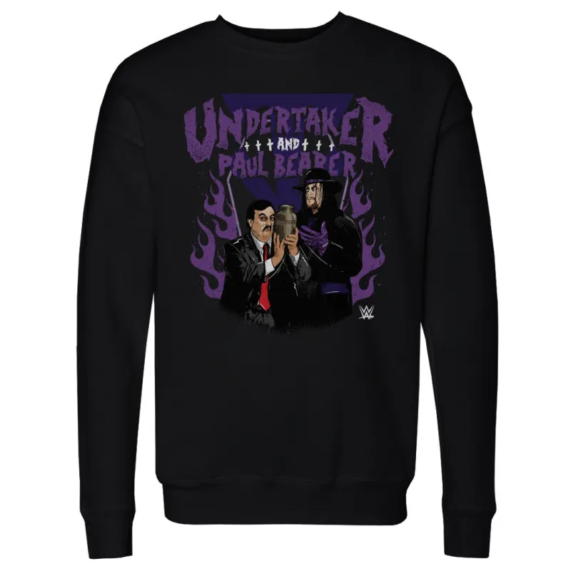 Undertaker & Paul Bearer Pose WHT sold by 500 Level