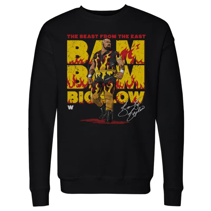 Bam Bam Bigelow Fire WHT sold by 500 Level