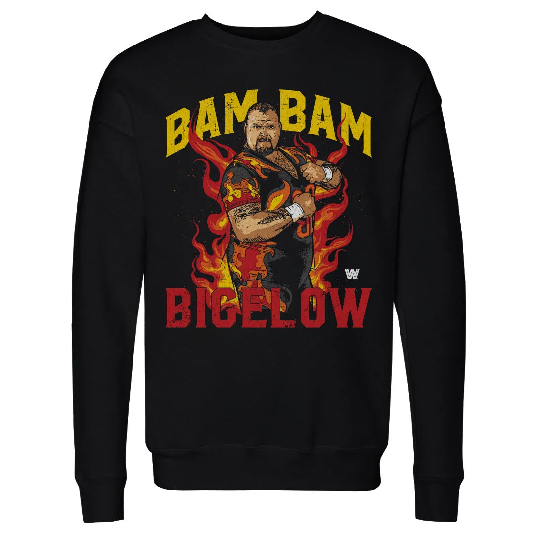 Bam Bam Bigelow Flames WHT sold by 500 Level
