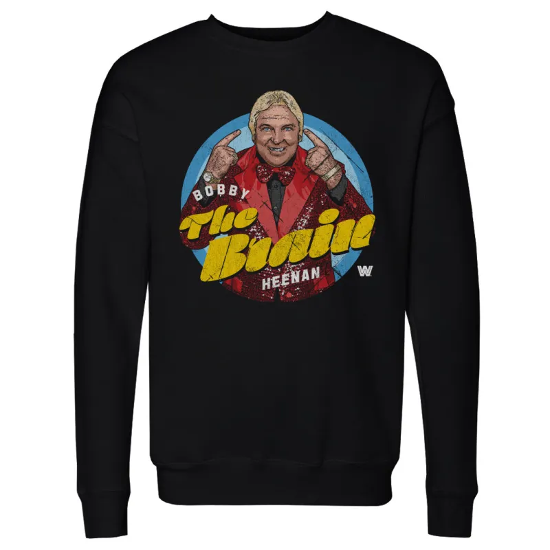 Bobby The Brain Heenan Pose WHT sold by 500 Level