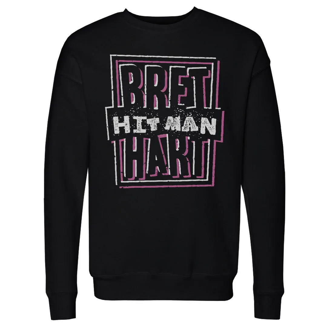 Bret Hart Logo WHT sold by 500 Level