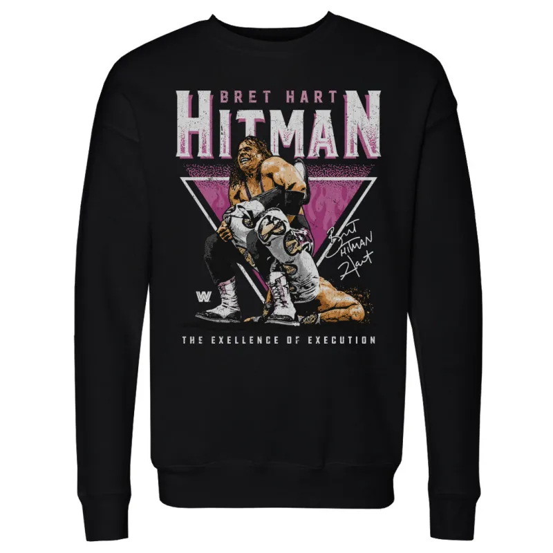 Bret Hart Sharpshooter Triangle WHT made by Legends