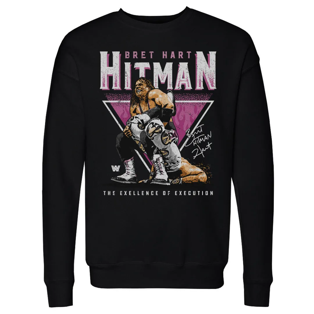 Bret Hart Sharpshooter Triangle WHT sold by 500 Level