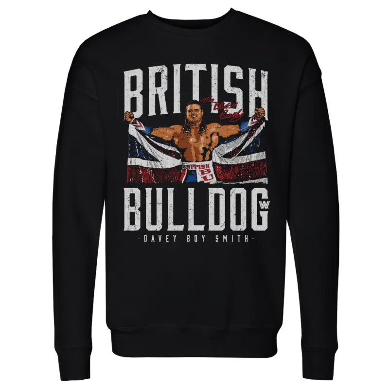 British Bulldog Flag WHT sold by 500 Level