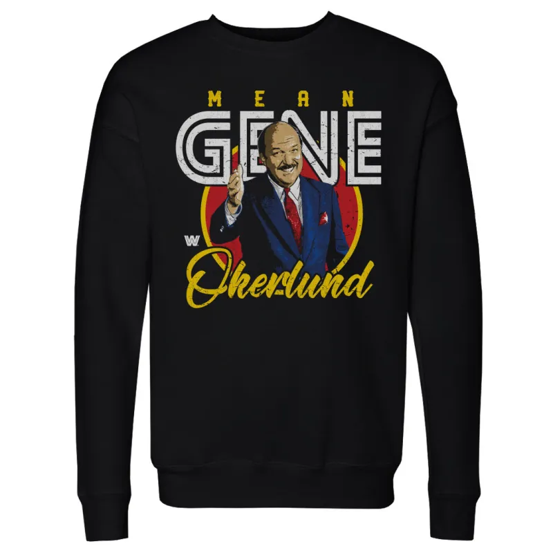 Gene Okerlund Emblem WHT sold by 500 Level