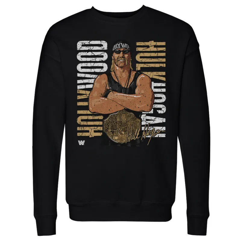 Hulk Hogan Hollywood Championship WHT sold by 500 Level