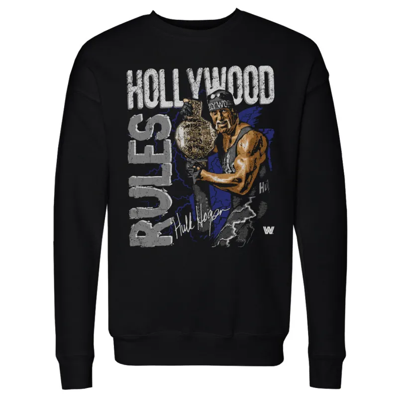 Hulk Hogan Hollywood Rules WHT sold by 500 Level