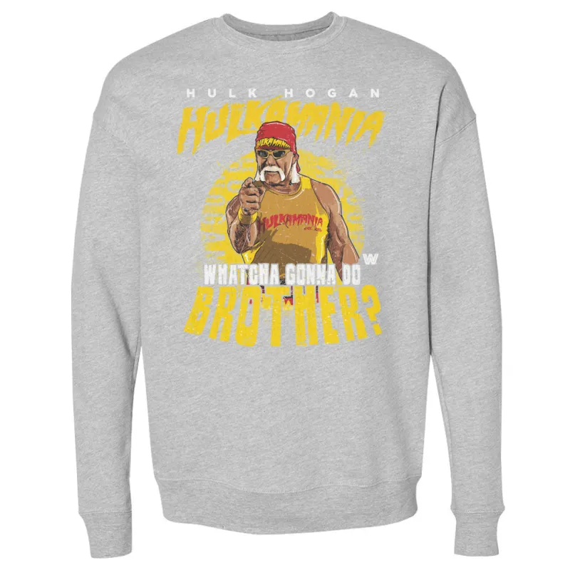 Hulk Hogan Hulkamania Whatcha Gonna Do Brother WHT sold by 500 Level
