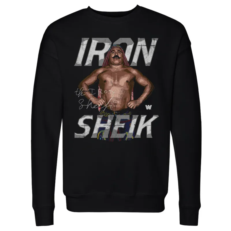 Iron Sheik Pose WHT sold by 500 Level