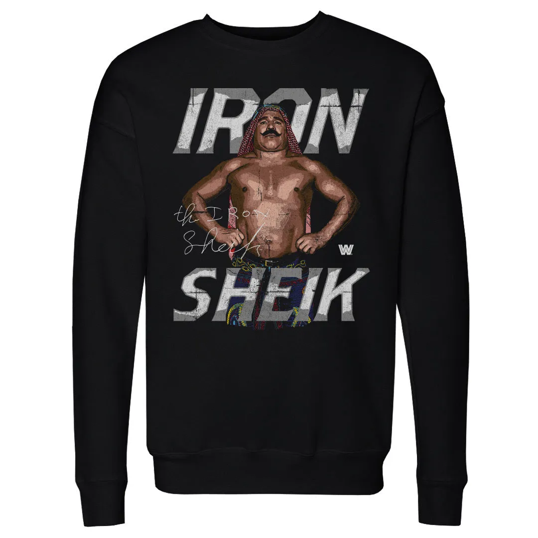Iron Sheik Pose WHT sold by 500 Level