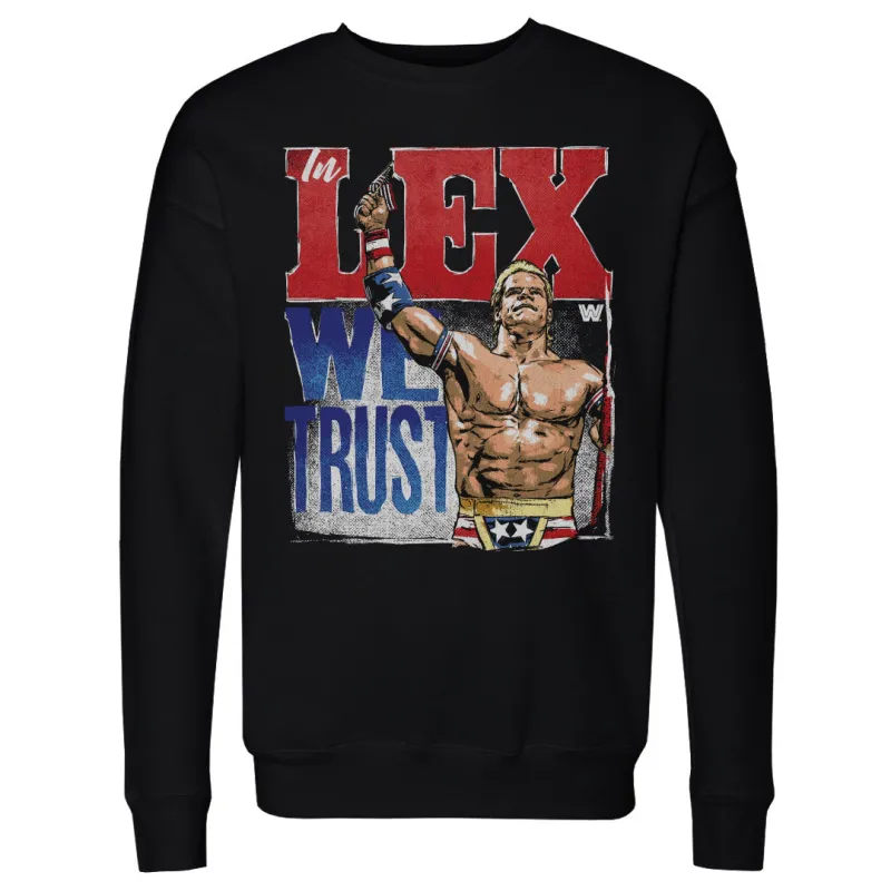 Lex Luger Trust WHT sold by 500 Level