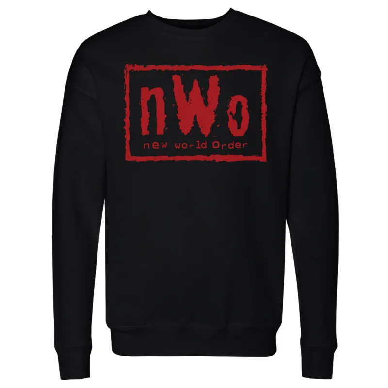 nWo Red Logo WHT sold by 500 Level