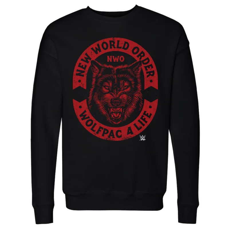 nWo Wolfpac 4 Life WHT sold by 500 Level