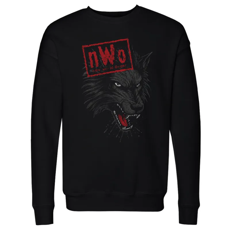 nWo Wolf Logo WHT sold by 500 Level