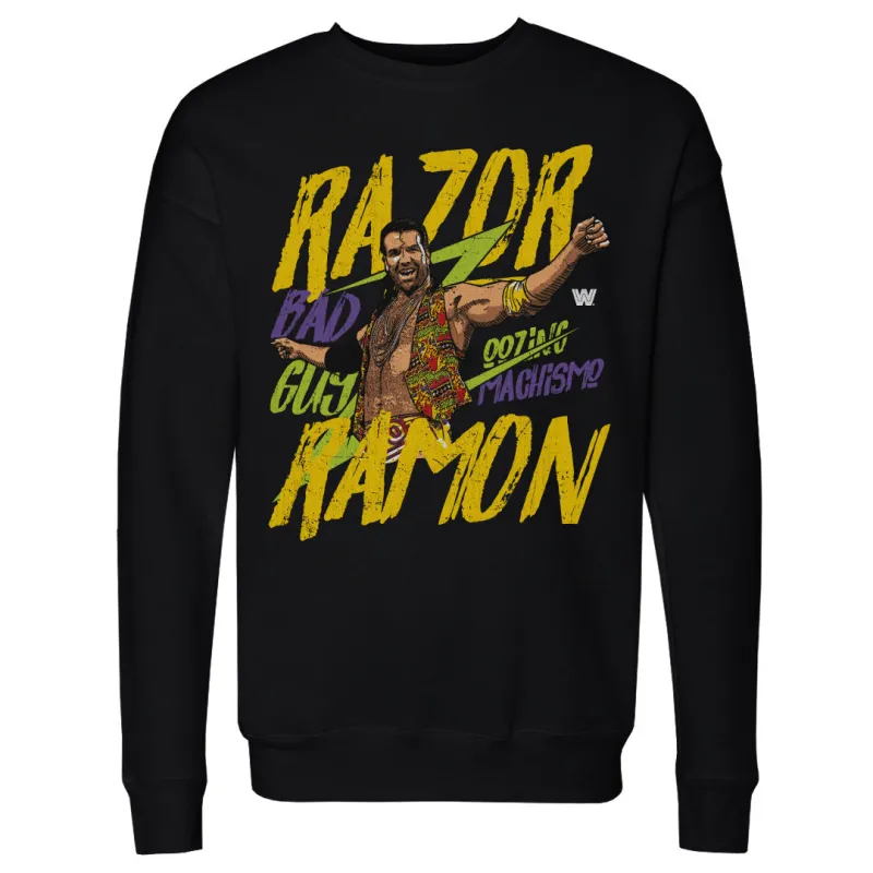 Razor Ramon Bad Guy WHT made by Legends