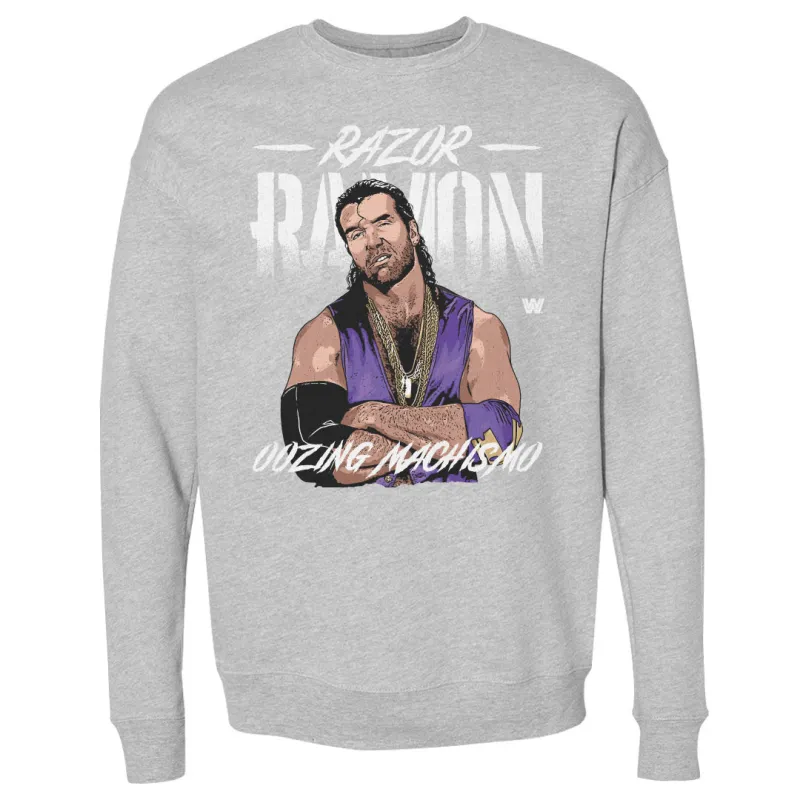 Razor Ramon Oozing Machismo Pose WHT sold by 500 Level