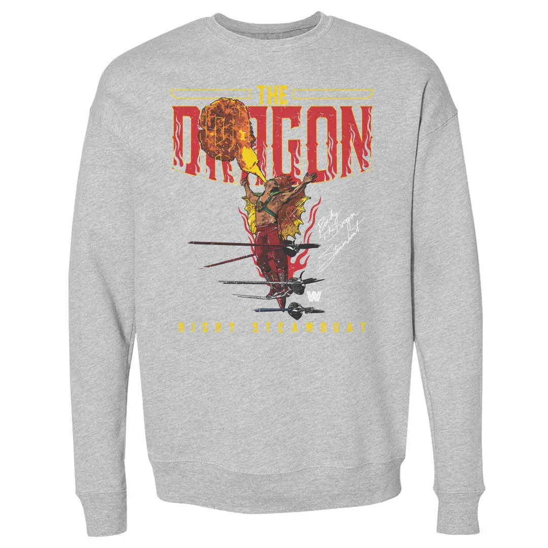 Ricky The Dragon Steamboat Fire WHT sold by 500 Level product image thumbnail 2