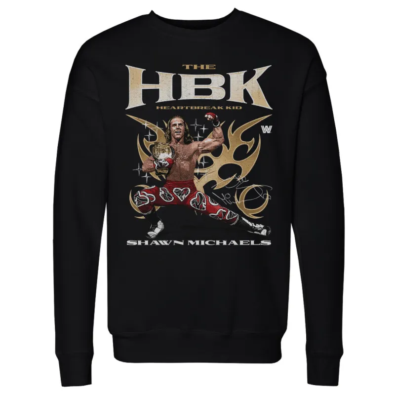 Shawn Michaels HBK Flex WHT sold by 500 Level