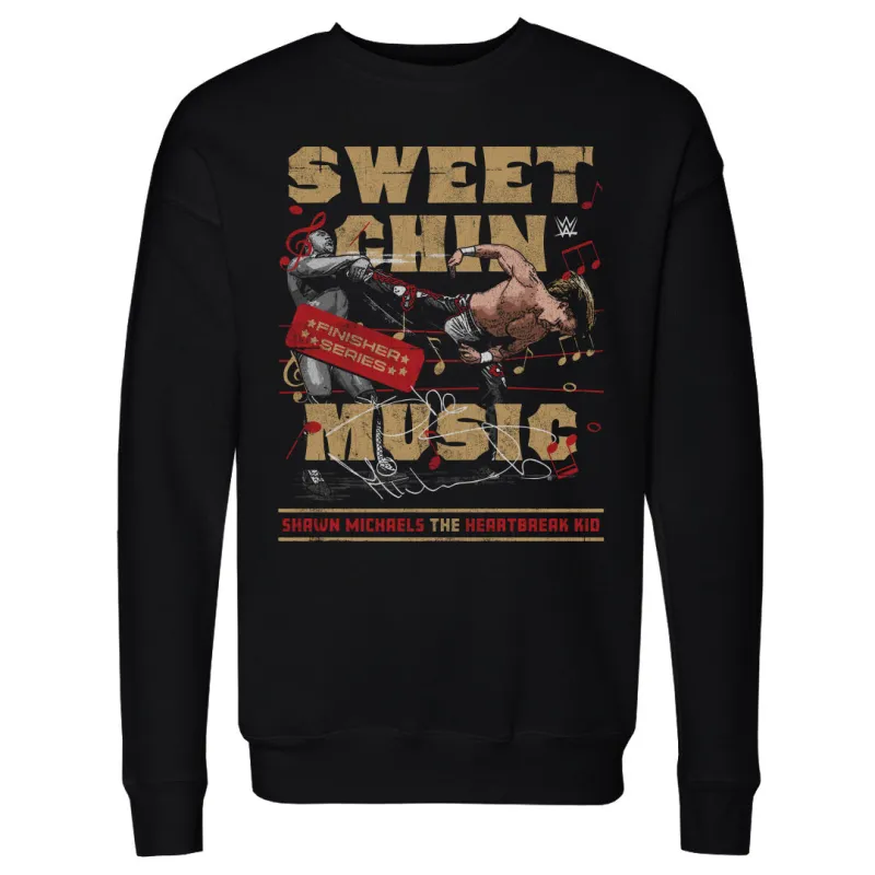 Shawn Michaels Sweet Chin Music WHT sold by 500 Level
