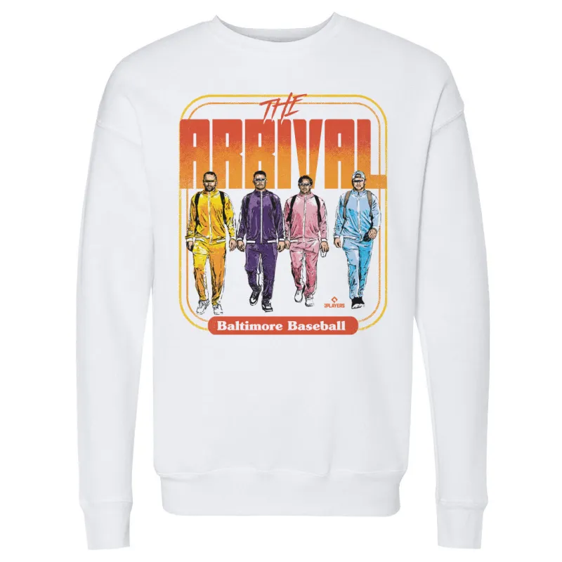 Baltimore Baseball The Arrival sold by 500 Level