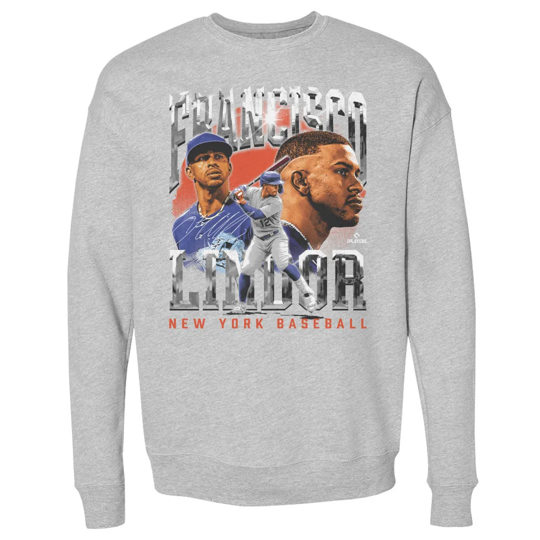 Francisco Lindor New York M Vintage WHT sold by 500 Level product image thumbnail 2