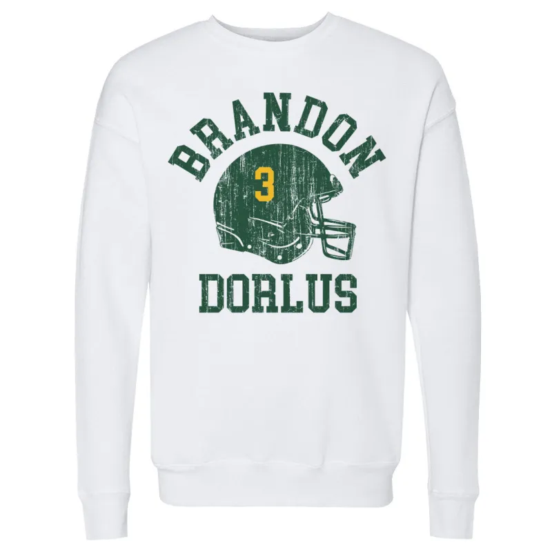 Brandon Dorlus College Helmet Font sold by 500 Level