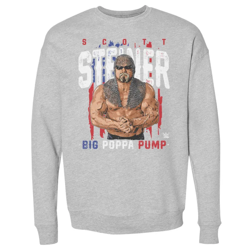 Scott Steiner Big Poppa Pump WHT sold by 500 Level