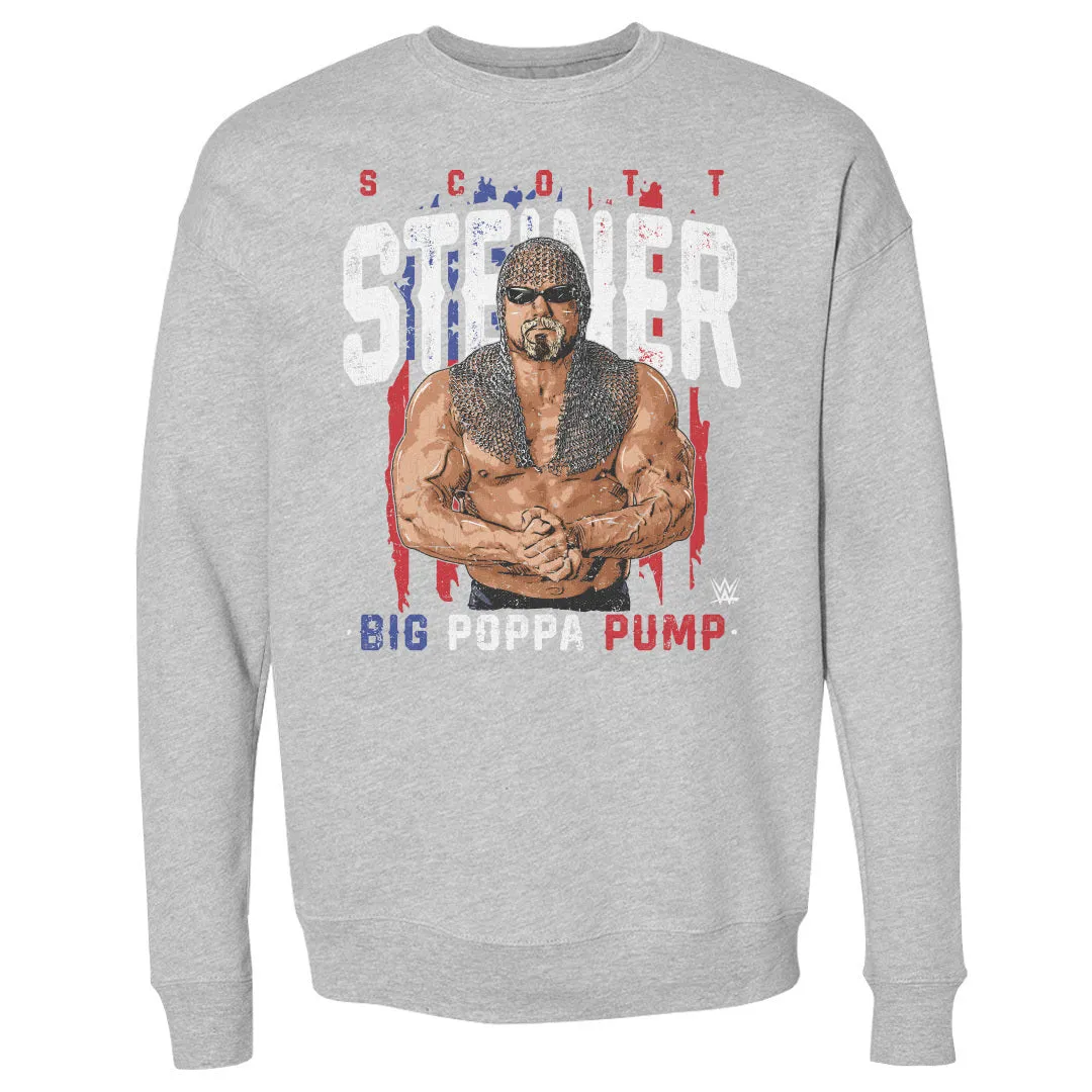 Scott Steiner Big Poppa Pump WHT sold by 500 Level