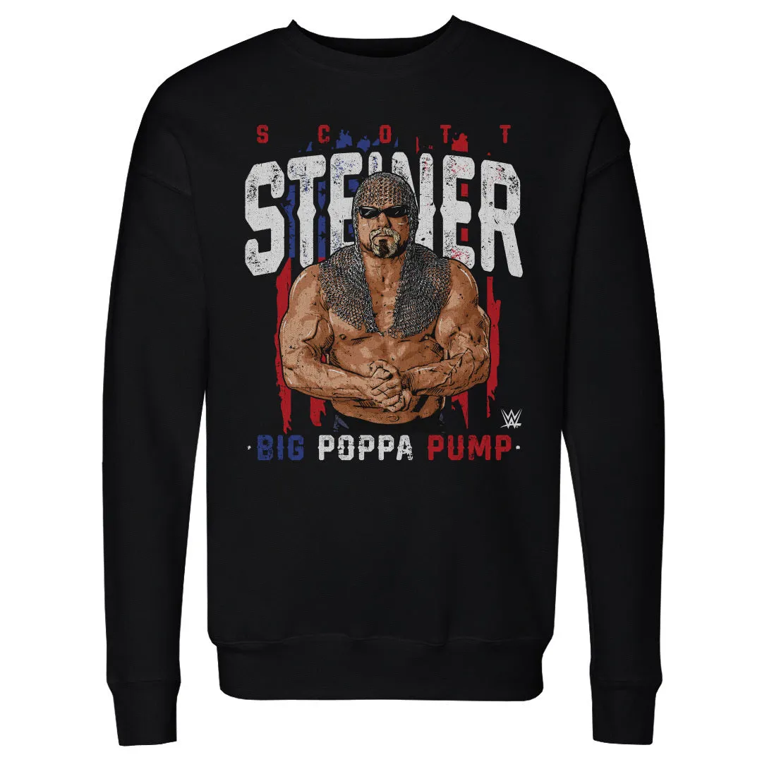 Scott Steiner Big Poppa Pump WHT sold by 500 Level product image thumbnail 2