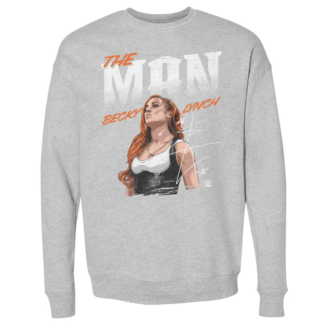 Becky Lynch The Man WHT sold by 500 Level product image thumbnail 2