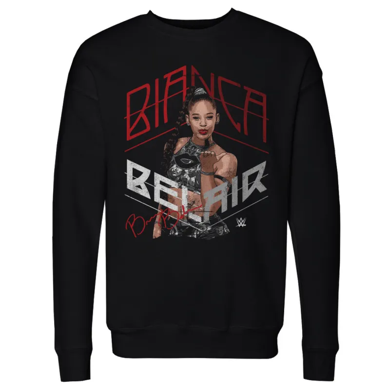 Bianca Belair Kiss WHT sold by 500 Level