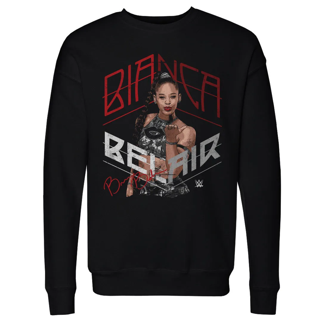 Bianca Belair Kiss WHT sold by 500 Level