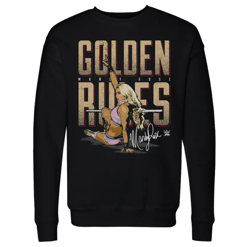 Mandy Rose Golden Rules WHT sold by 500 Level
