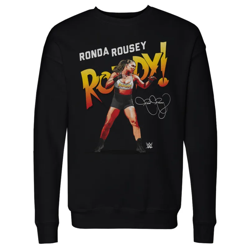 Ronda Rousey Rowdy Stance WHT sold by 500 Level