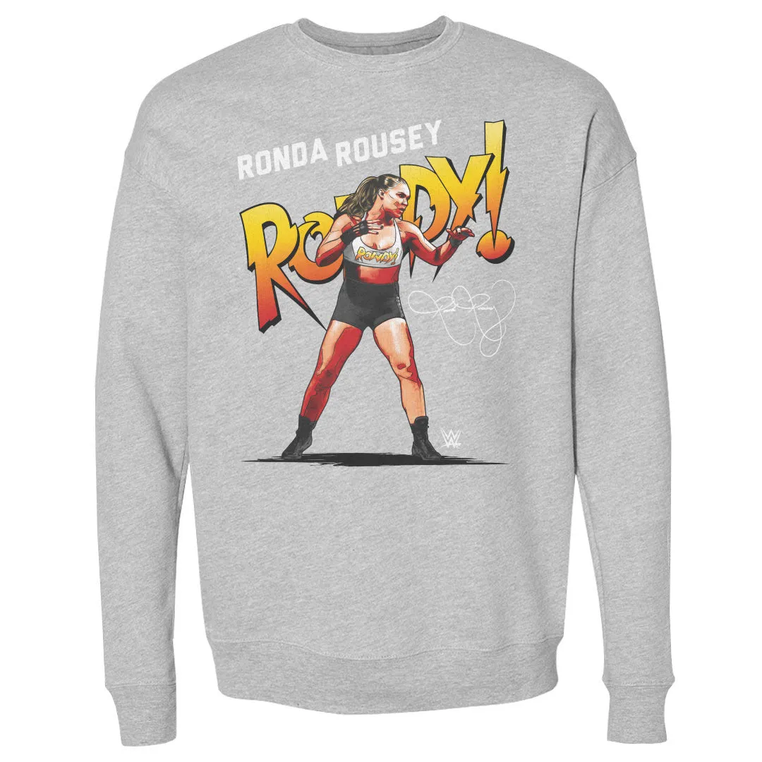 Ronda Rousey Rowdy Stance WHT sold by 500 Level product image thumbnail 2