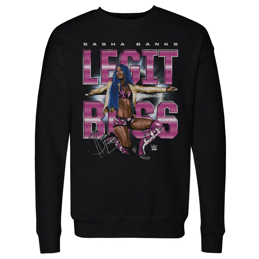 Sasha Banks Pose WHT sold by 500 Level