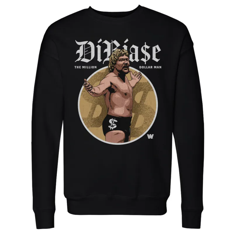 Ted DiBiase Million Dollar Man Pose WHT sold by 500 Level