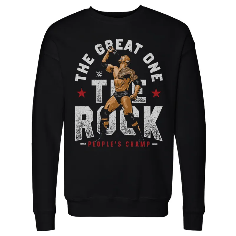 The Rock The Great One WHT sold by 500 Level