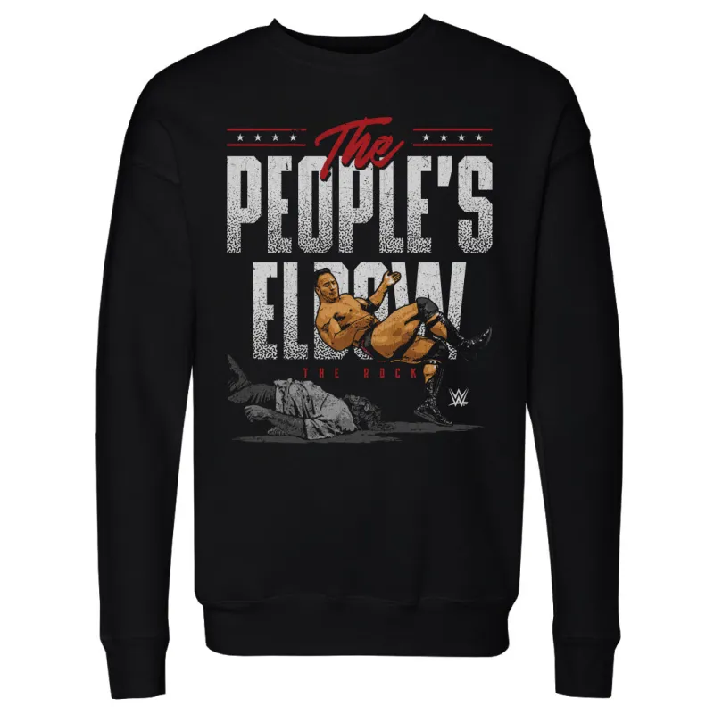 The Rock The People's Elbow WHT sold by 500 Level