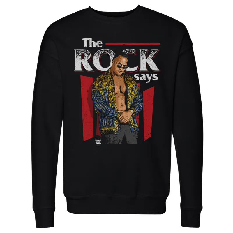 The Rock The Rock Says WHT sold by 500 Level