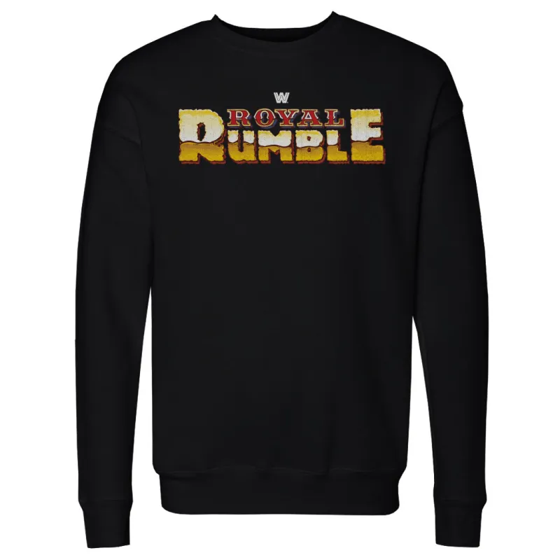 Royal Rumble Logo WHT sold by 500 Level